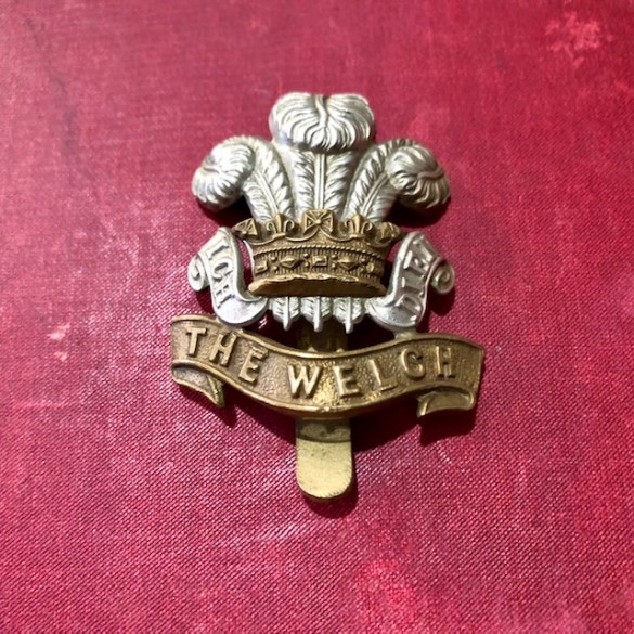 Welsh Regiment Cap Badge 1